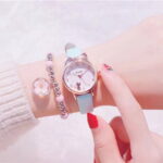 Girl's Quartz Kitty Cat Watch