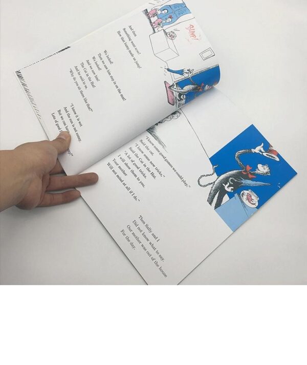 The Cat in the Hat By Dr Seuss