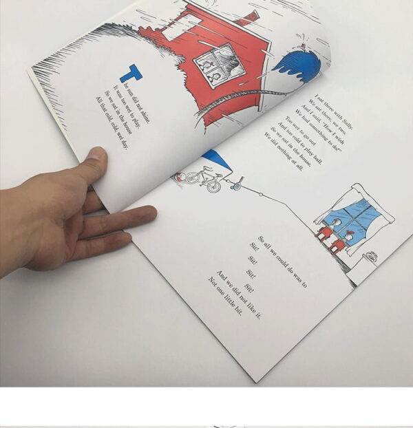 The Cat in the Hat By Dr Seuss