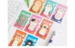 Kawaii Cat Memo Pads 8 Packs Set