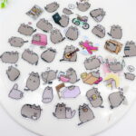 Fat Cat Decorative Stickers