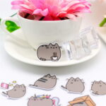 Fat Cat Decorative Stickers