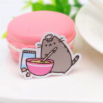 Fat Cat Decorative Stickers