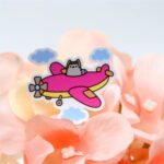 Fat Cat Decorative Stickers