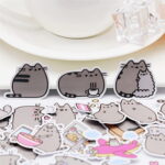 Fat Cat Decorative Stickers