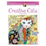 Creative Cats Colouring Book