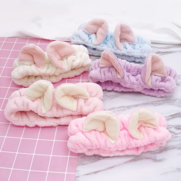 Cotton Cat Ear Headband