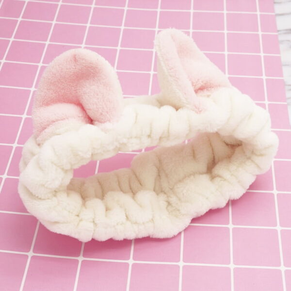Cotton Cat Ear Headband