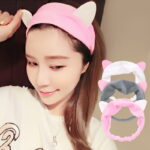 Cotton Cat Ear Headband