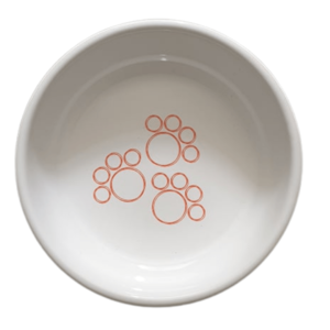 KittyCat Ceramic Cat Bowl