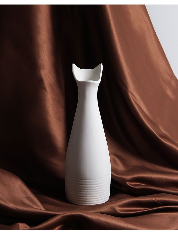 Nordic Style Cat Ears Vase
