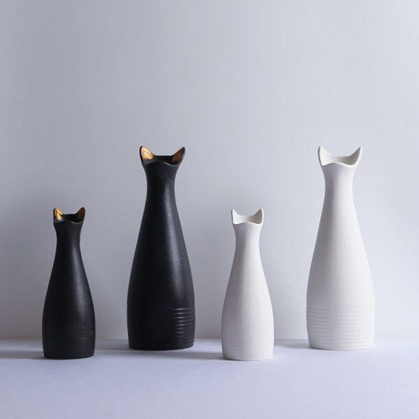 Nordic Style Cat Ears Vase Nordic Style Cat Ears Vase