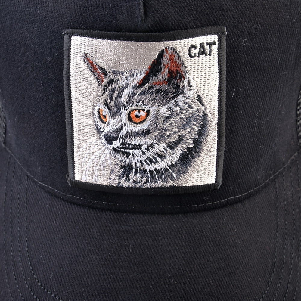 Casual Cotton Snapback caps for men Spring summer Baseball cap Tabby cat Embroidered Hip Hop Hat women sun Visor Trucker bone
