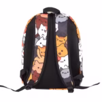 Women’s Backpack with Cute Cats Print