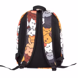 Women’s Backpack with Cute Cats Print