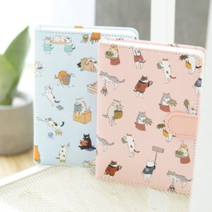 Cute Japanese Kawaii Cat Notebook