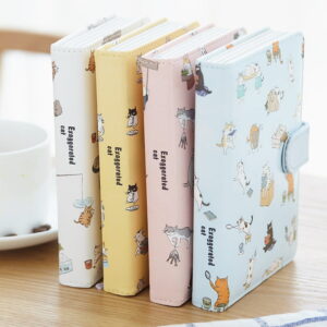 Cute Japanese Kawaii Cat Notebook