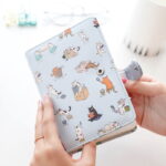Cute Japanese Kawaii Cat Notebook
