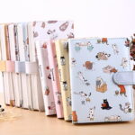 Cute Japanese Kawaii Cat Notebook