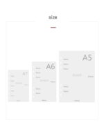 Loose Leaf Notebook Refill for Spiral Binder