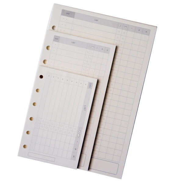 Loose Leaf Notebook Refill for Spiral Binder Loose Leaf Notebook Refill for Spiral Binder