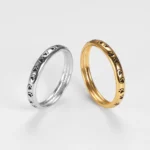 Cute Cat Pawprints Ring