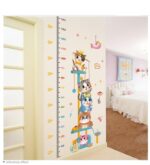 KittyCat Wall Height Chart Decal 4