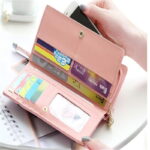 Ladies Cute Cat Wallets