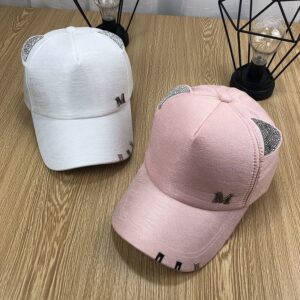 Cute Cat Ears Baseball Cap