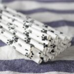 Cat Paw Eco Friendly Paper Straws