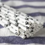 Cat Paw Eco Friendly Paper Straws