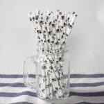 Cat Paw Eco Friendly Paper Straws