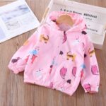 Girls Cat Style Jacket