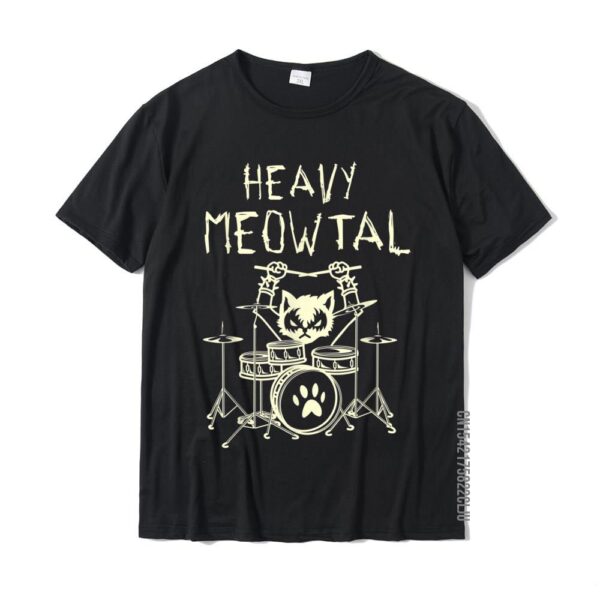 Heavy Meowtal TShirt