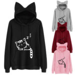 Women's Cat Ear Hoodie