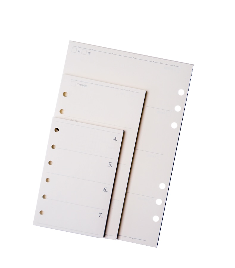 Loose Leaf Notebook Refill for Spiral Binder