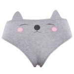 Cute Cotton Underwear With Cat Ears