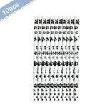 Cat Paw Eco Friendly Paper Straws