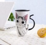 Cute Cat Style Ceramic Mug