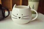 Cute Cat Ceramic Mug