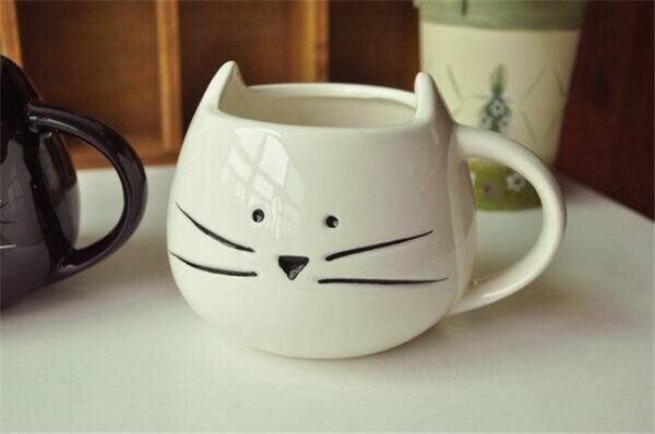 Cute Cat Ceramic Mug
