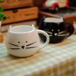 Cute Cat Ceramic Mug