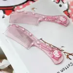 Cute Plastic Hello Kitty Girl's Hair Comb