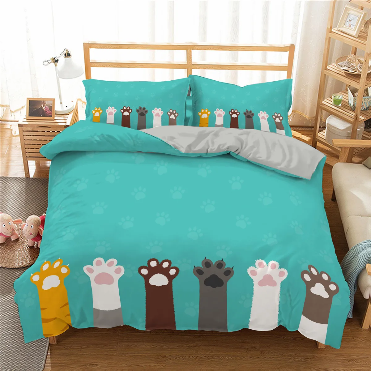 Kitty Cat Duvet Set - 2/3pcs