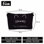 Purrfect Cat Makeup Bag