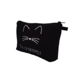 Purrfect Cat Makeup Bag