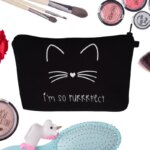 Purrfect Cat Makeup Bag