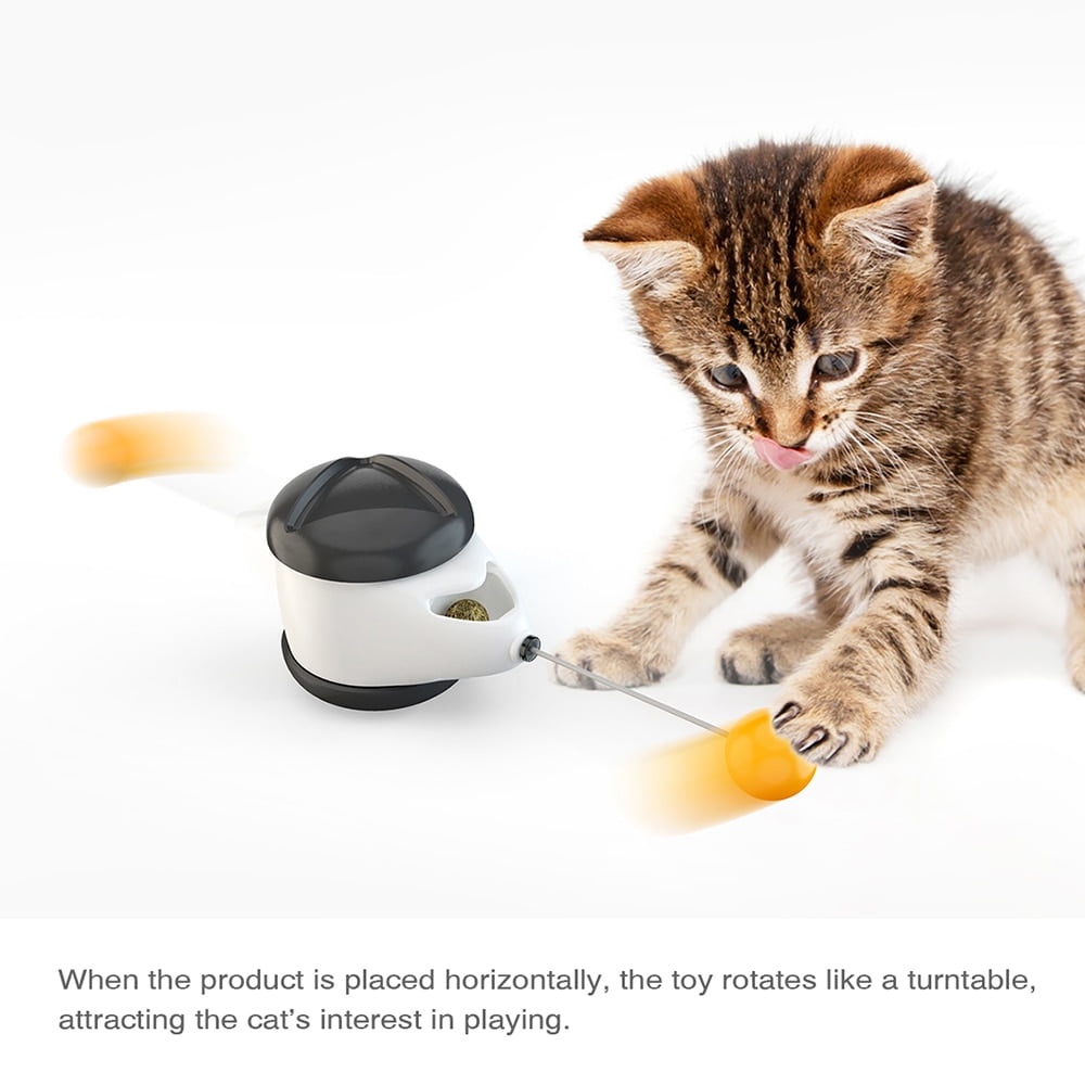 Tabby Tumbler™  Treat Dispensing Cat Toy