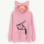 Women's Cat Ear Hoodie