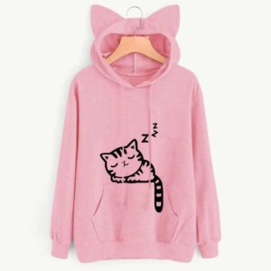 Women's Cat Ear Hoodie